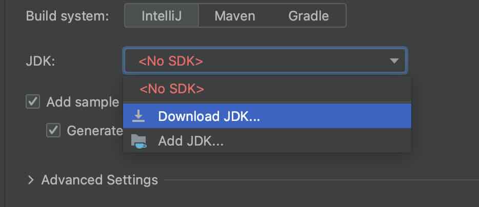 Download JDK